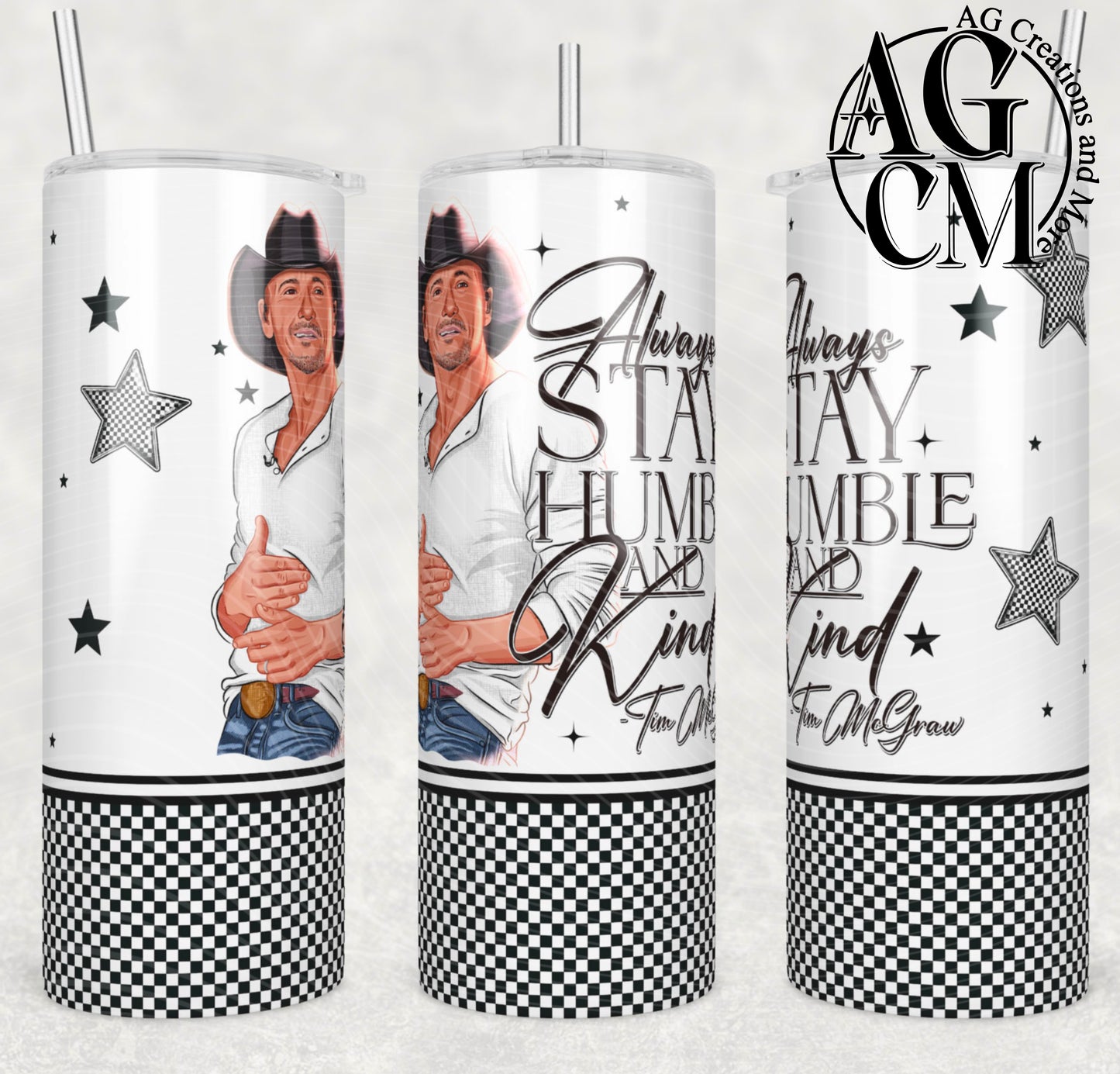 Humble and KIND 20oz Tumbler Digital Download PNG