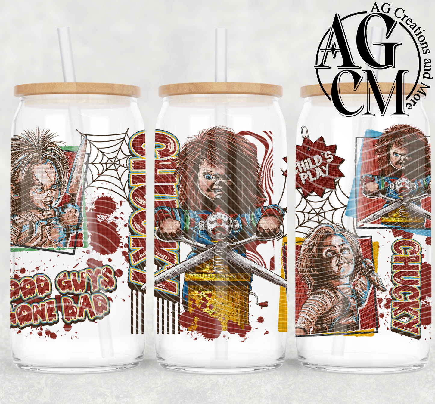 Good Guy 16oz libby wrap PNG