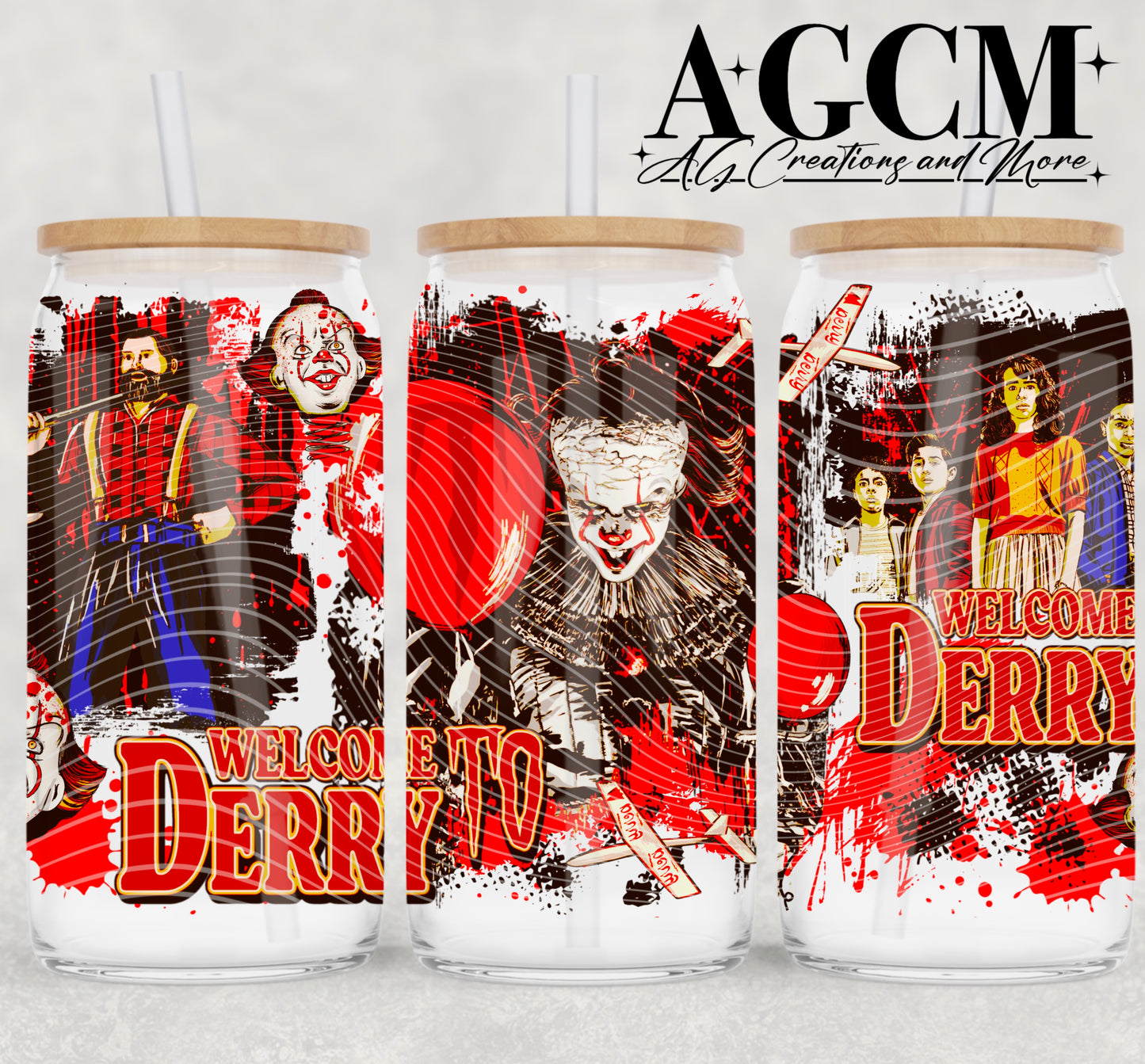 Derry 16oz libby wrap PNG