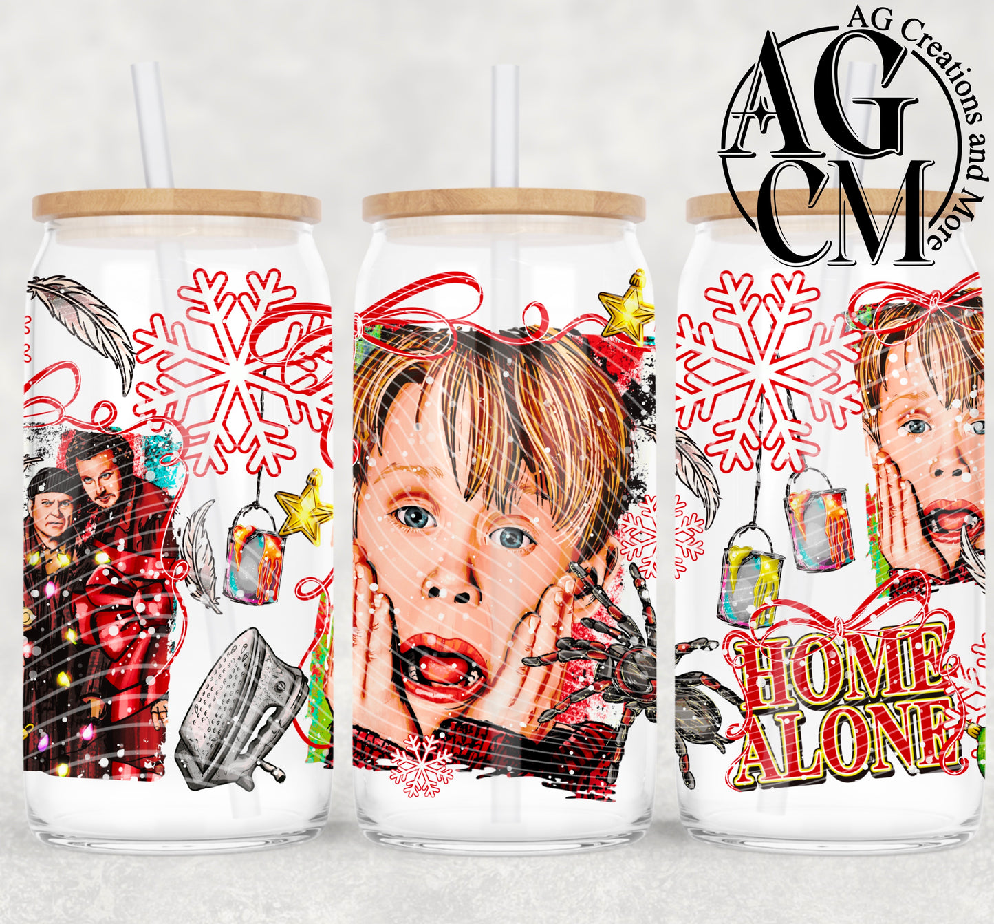 Kevin 16oz libby wrap PNG