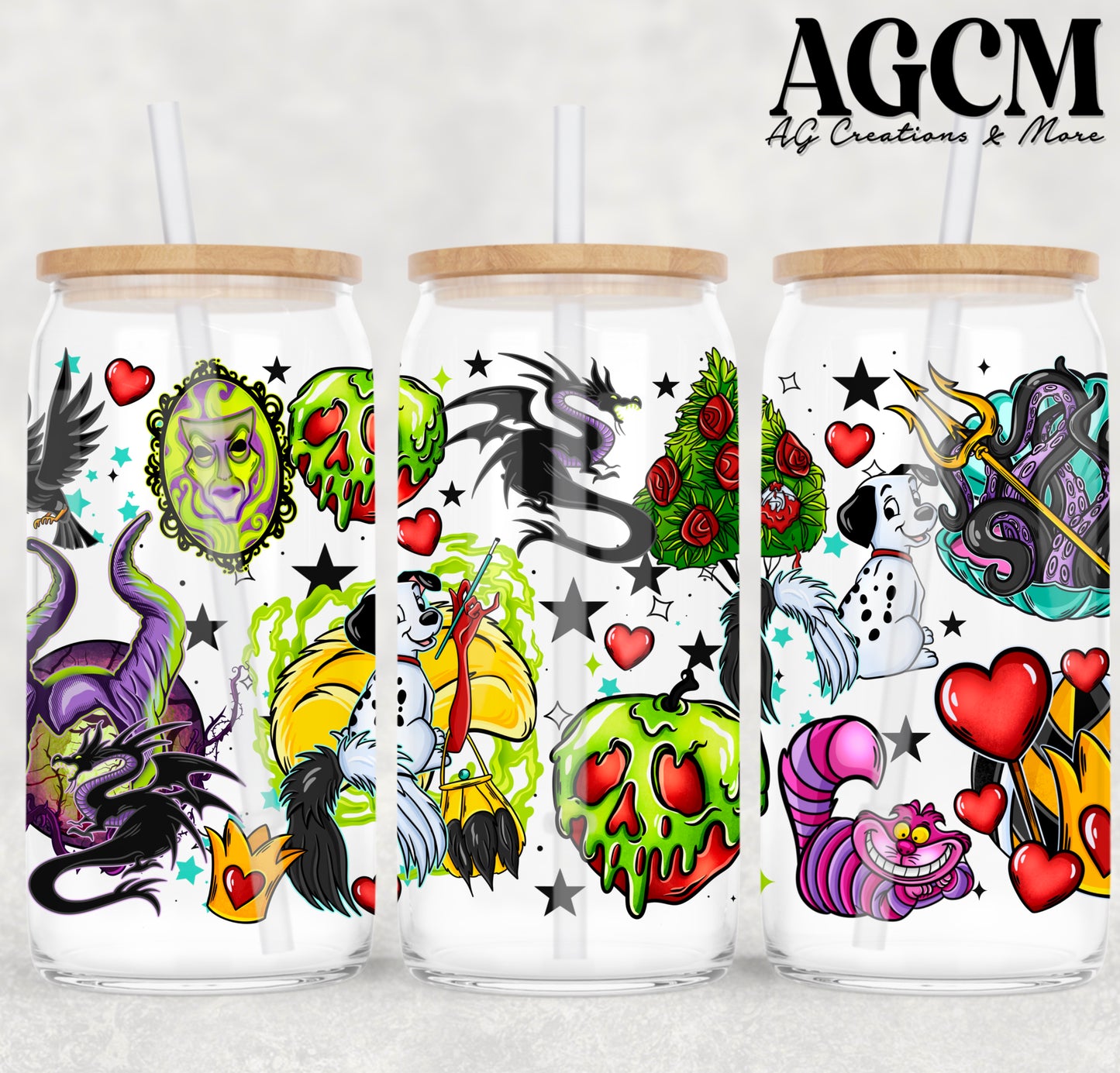 Villains Libby wrap Png