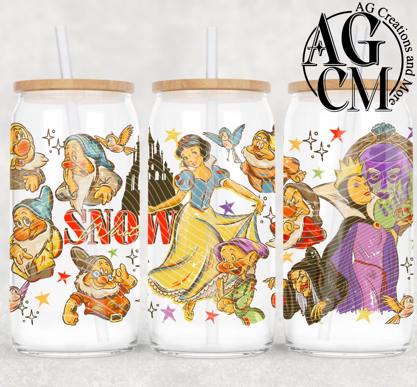 1937 Princess 16oz libby wrap PNG