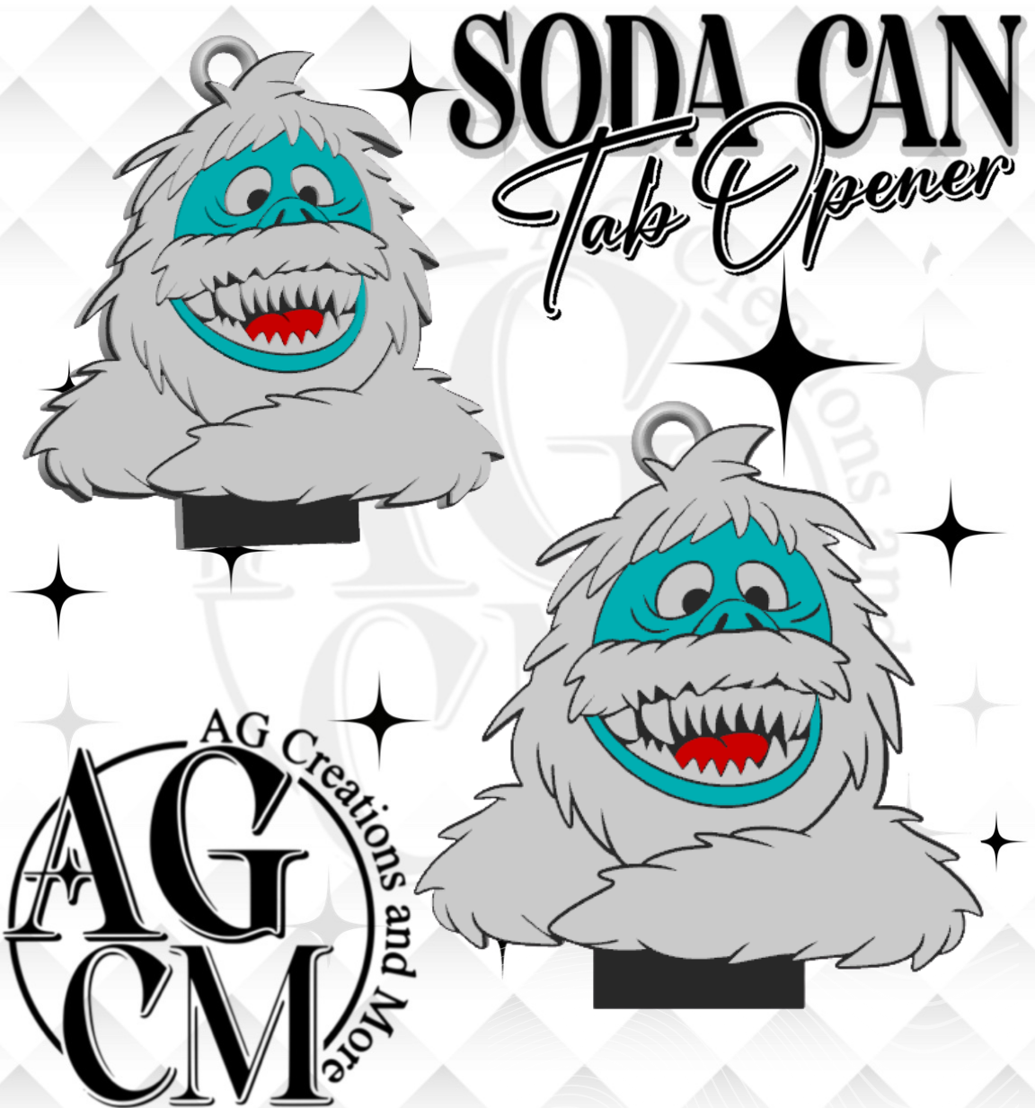 Snow Monster Tab Opener (wholesale singles)