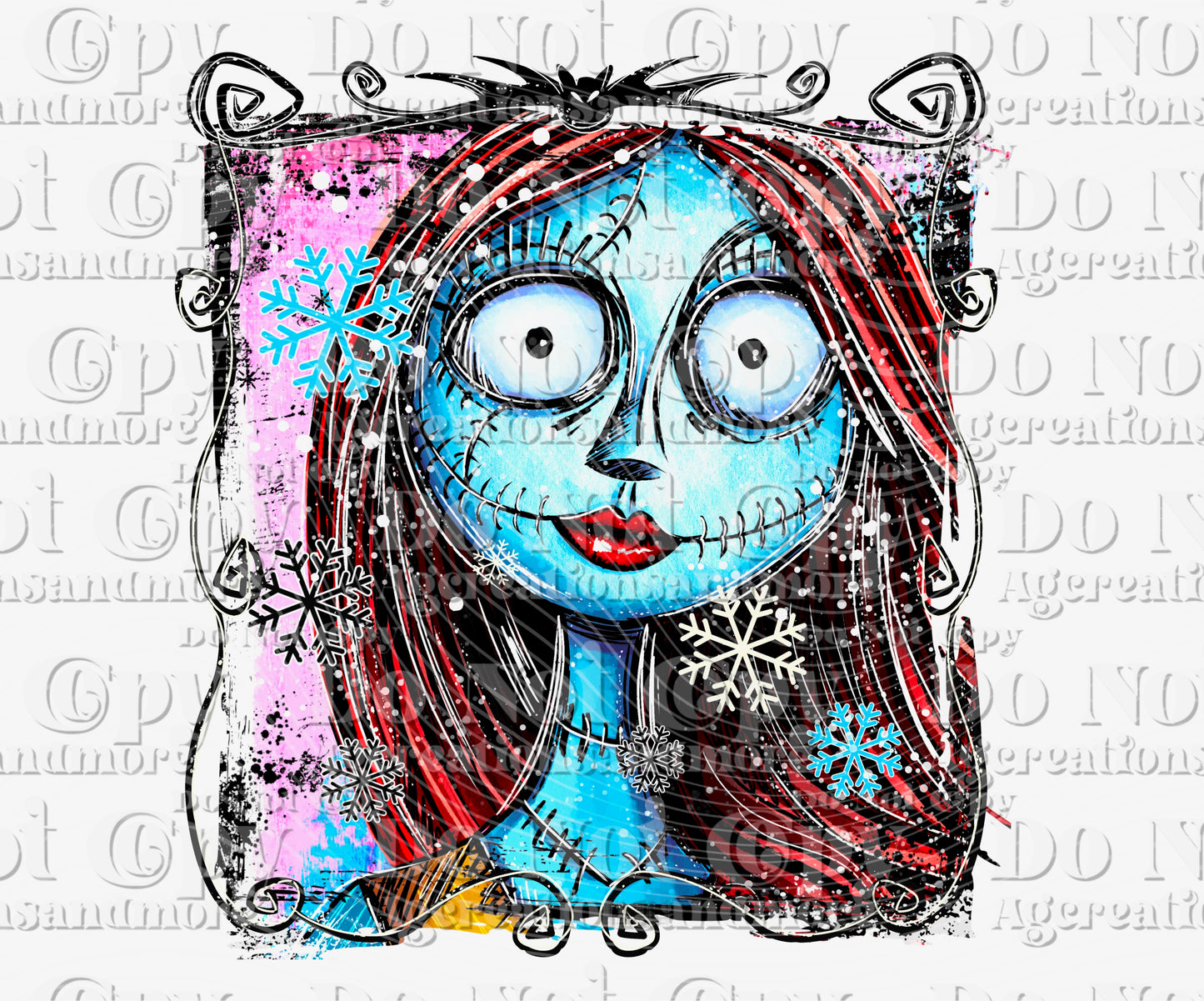 N B C girl Digital Download PNG