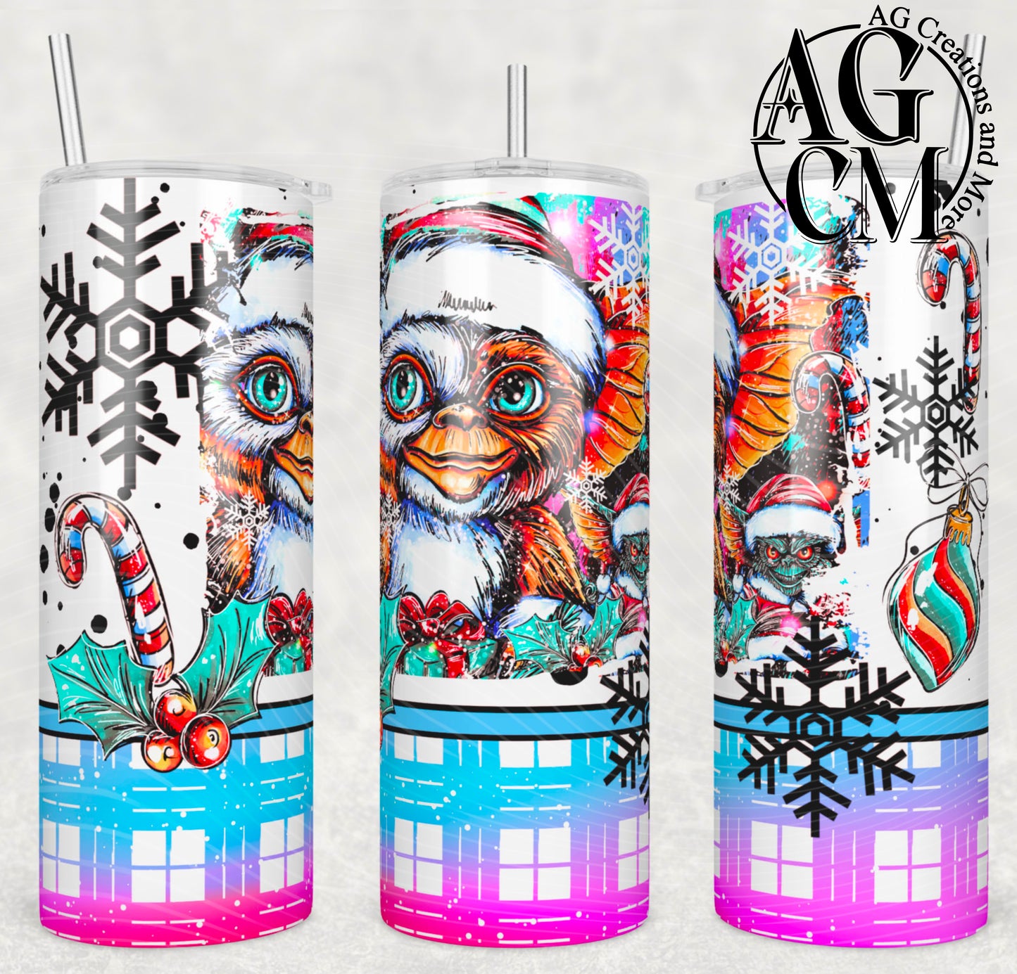 Gizmo 20oz Tumbler Digital Download PNG