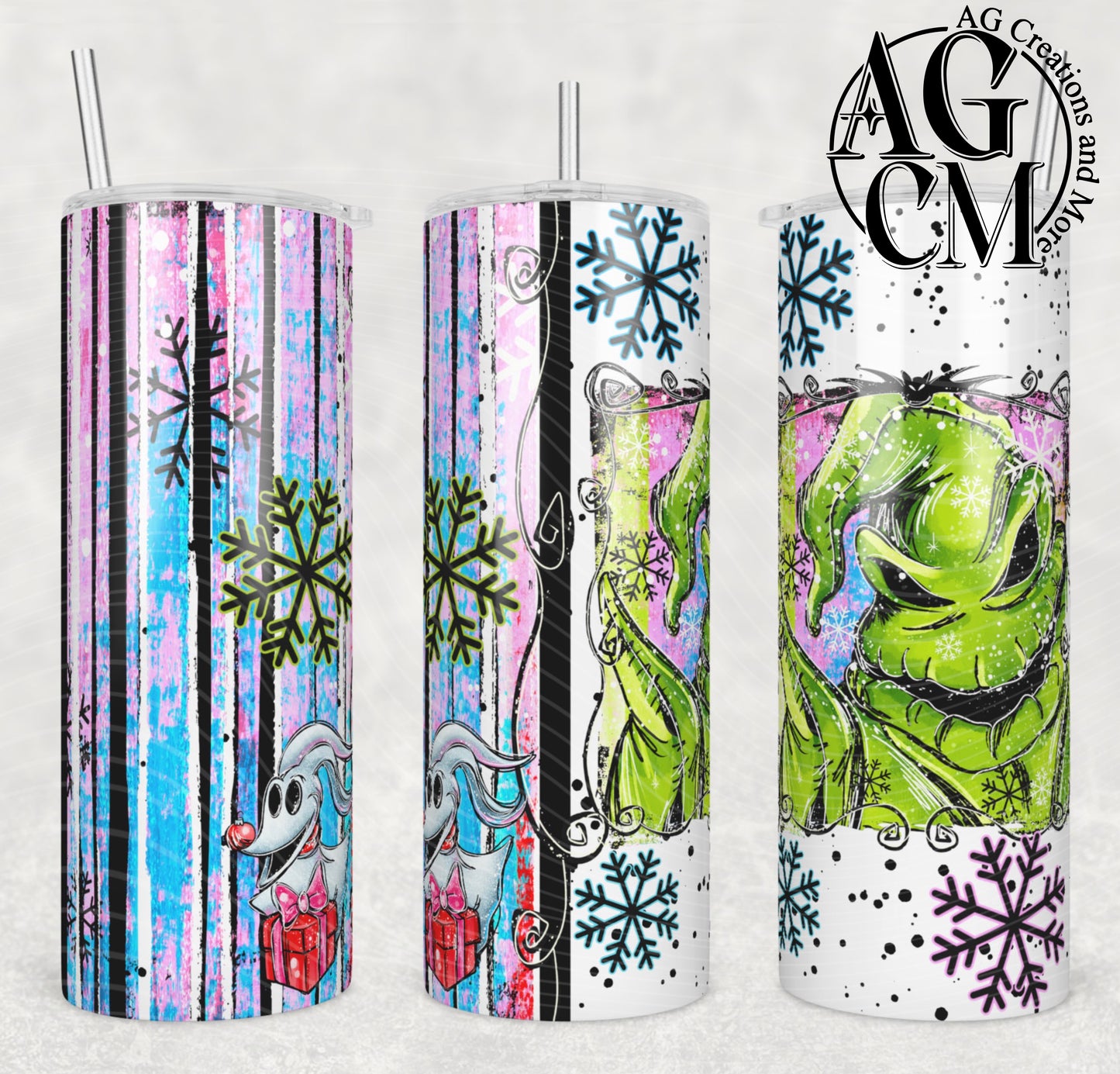 Oogie 20 0z Tumbler Digital Download PNG