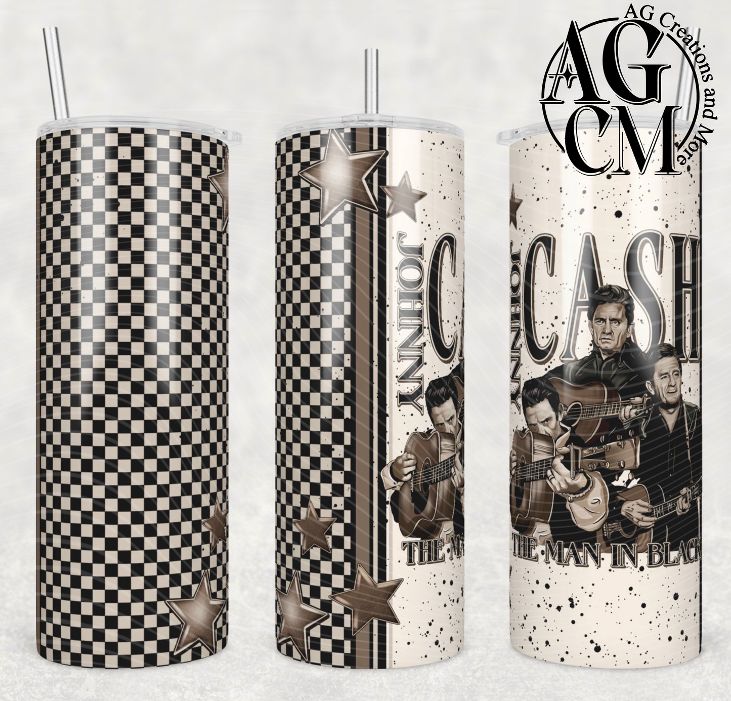 Cash 20oz Tumbler Digital Download PNG