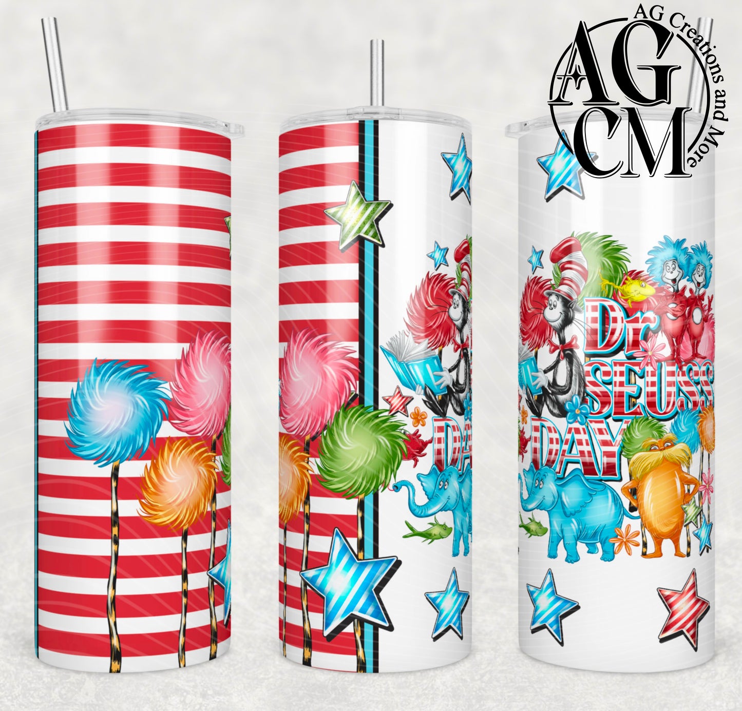 I Love To Read 20oz Tumbler Digital Download PNG