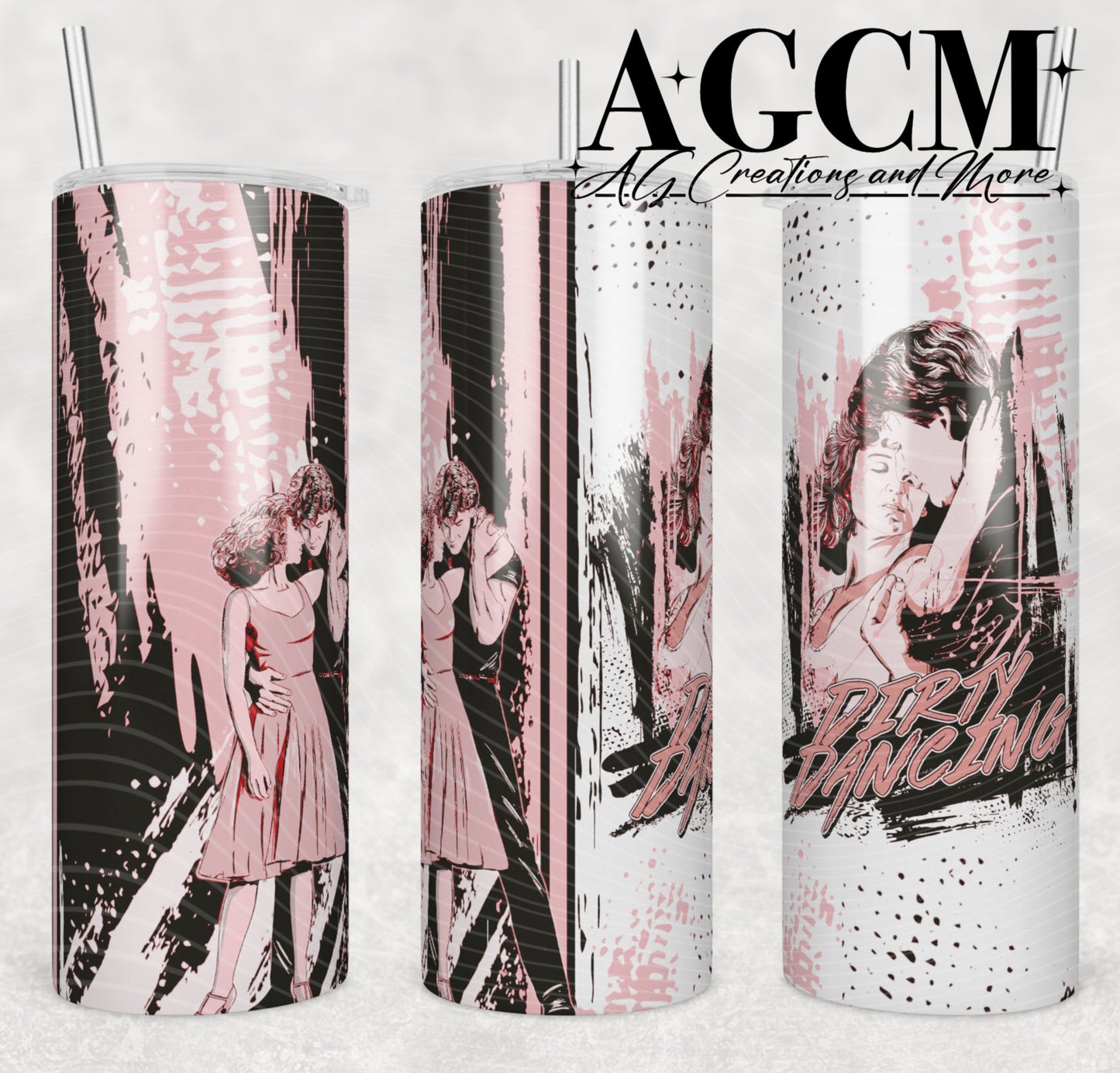 Kissing DD 20 0z Tumbler Digital Download PNG