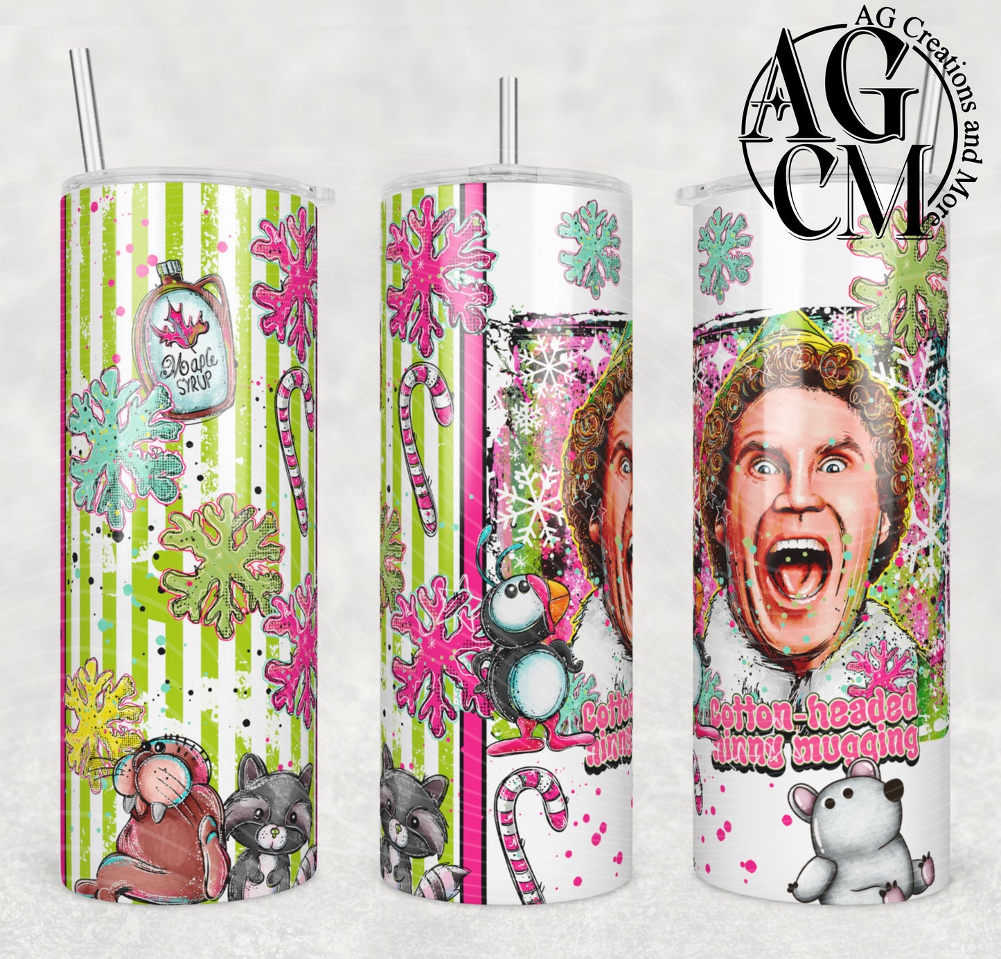 Minny Nuggins Tumbler Digital Download PNG