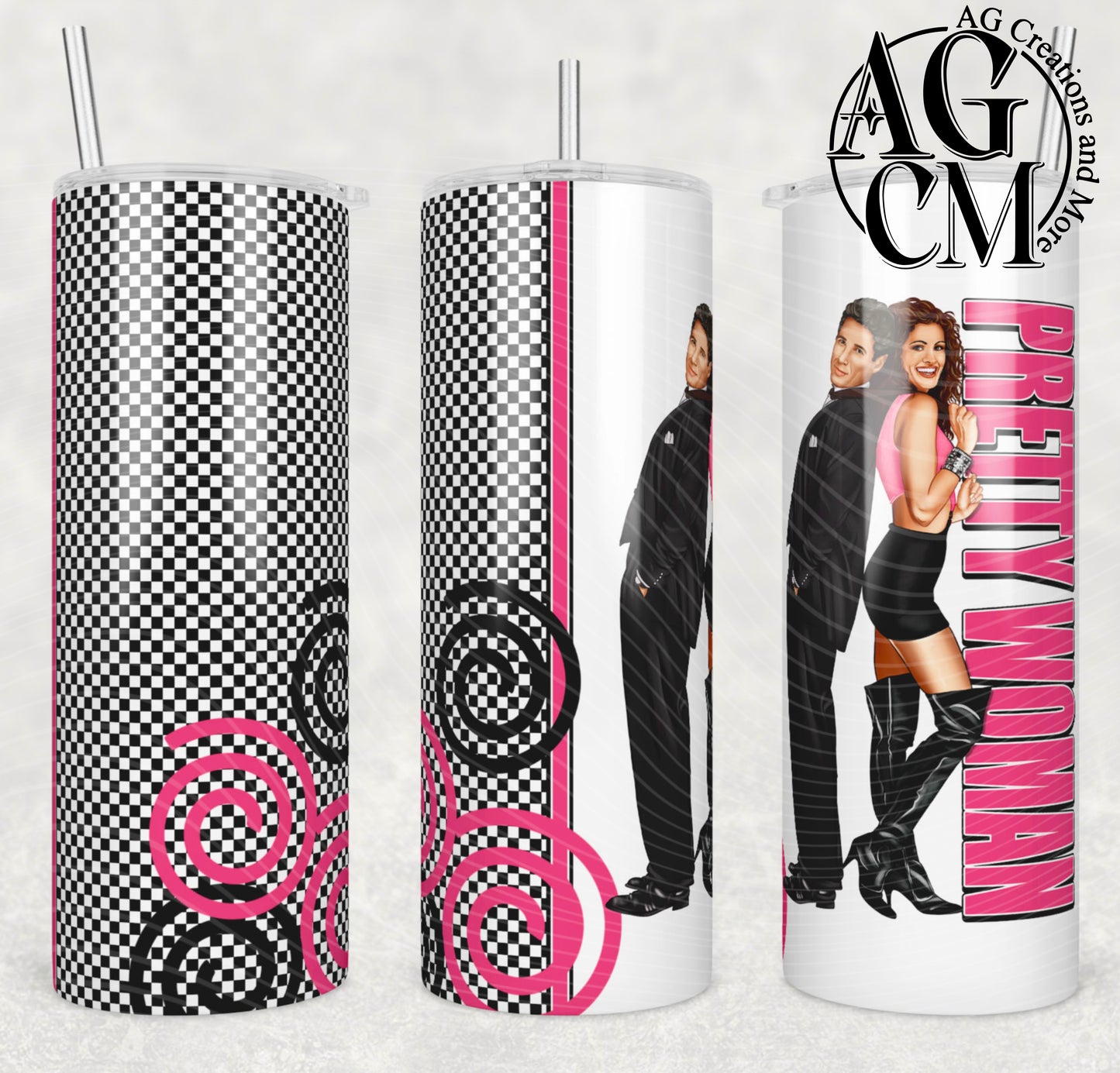 Pretty Woman 20oz Tumbler Digital Download PNG