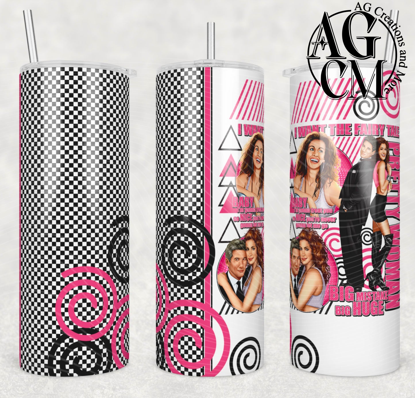 90’s Movie 20oz Tumbler Digital Download PNG