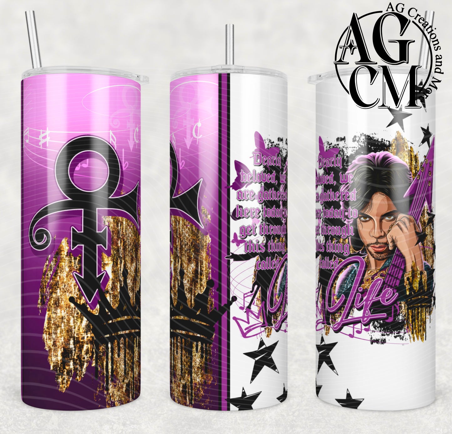 Dearly Beloved 20oz Tumbler Digital Download PNG
