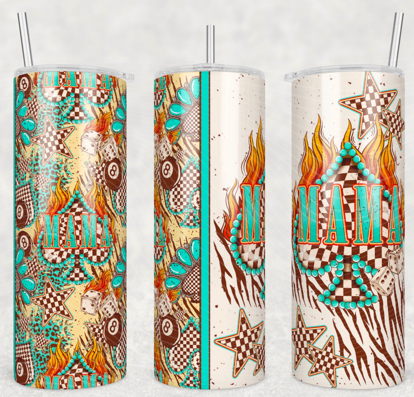 Spade Mama 20oz Tumbler Digital Download PNG