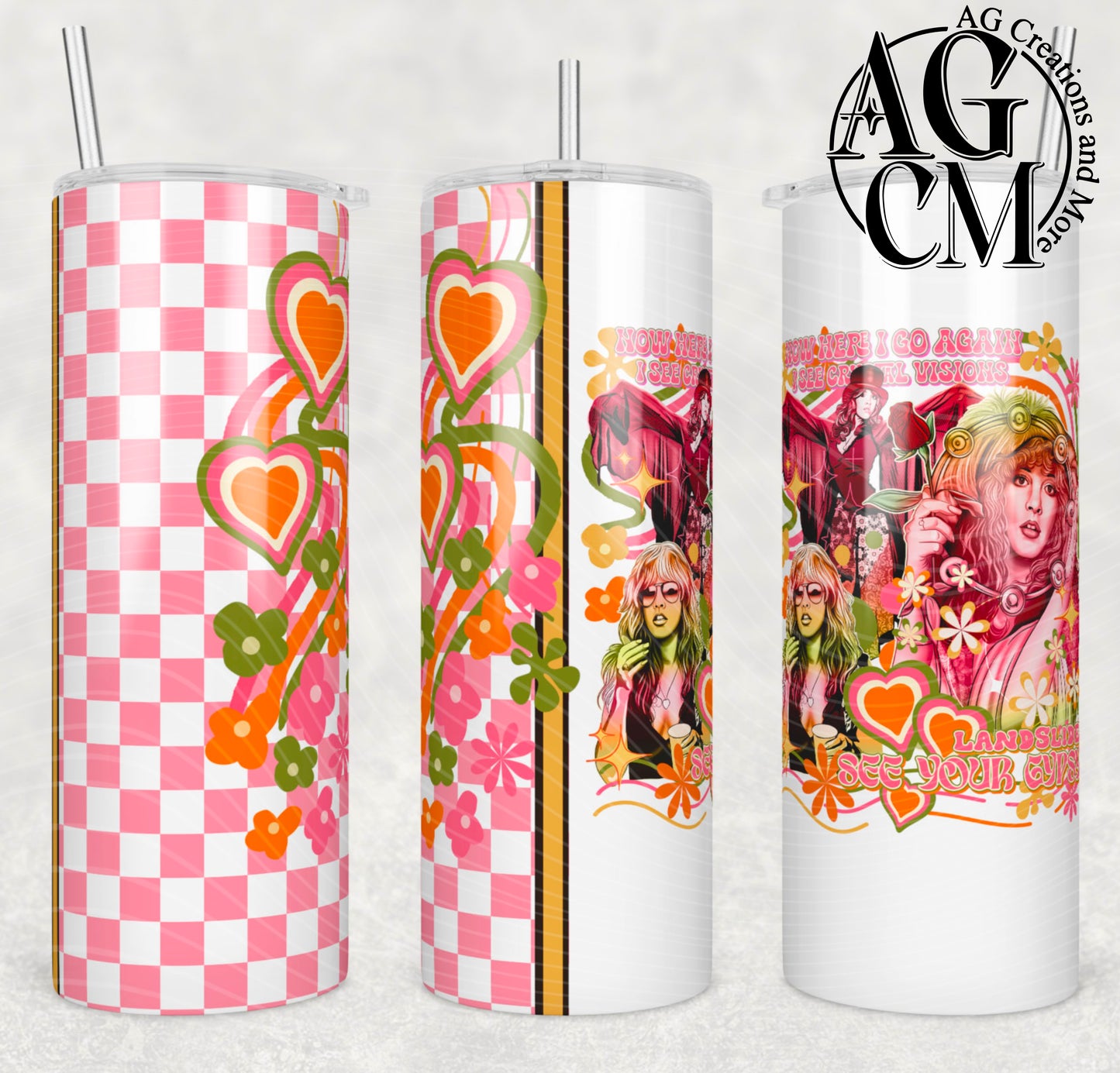 Gypsy 20oz Tumbler Digital Download PNG