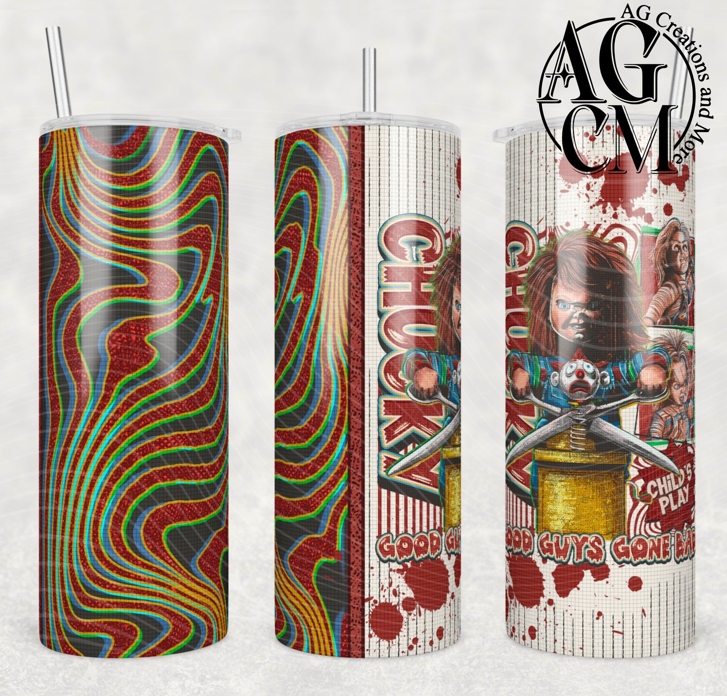 Good Guy 20oz Tumbler Digital Download PNG