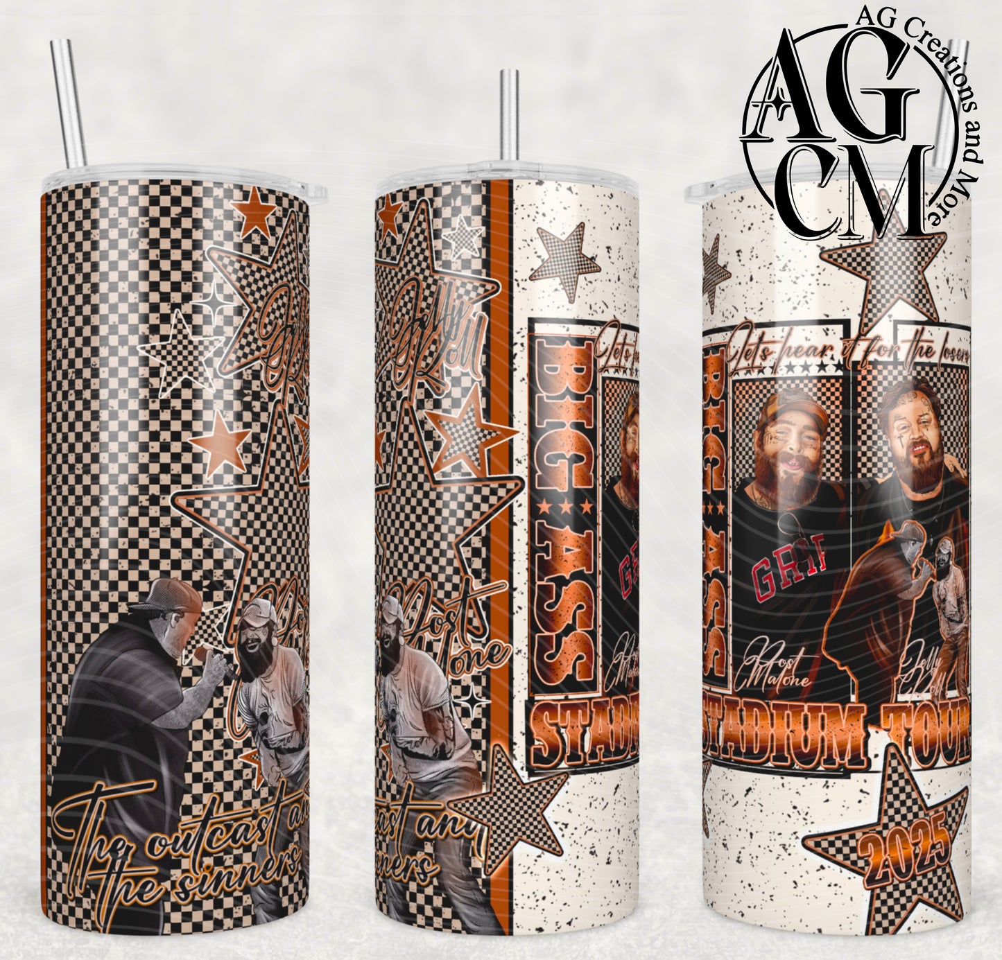 Jelly & P 20ozTumbler Digital Download PNG