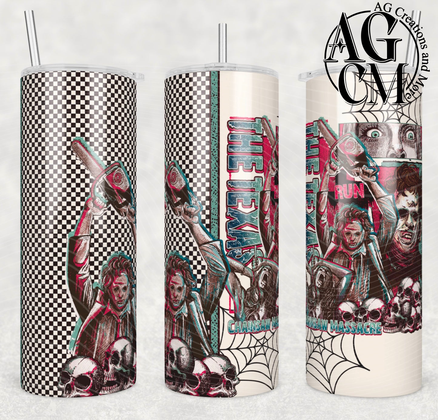 Texas Chainsaw 20oz Tumbler Digital Download PNG