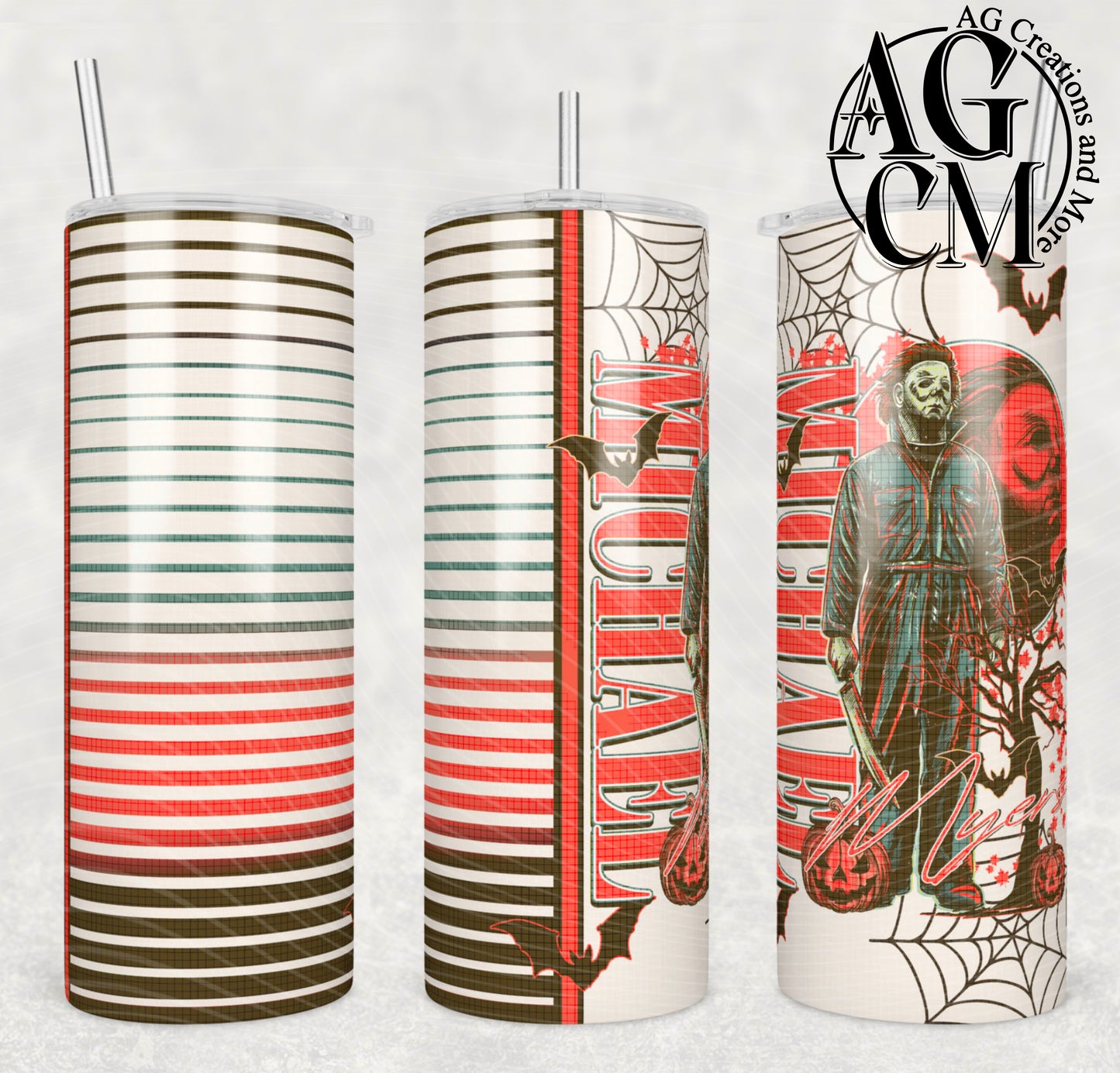 Vintage Michael 20oz Tumbler Digital Download PNG