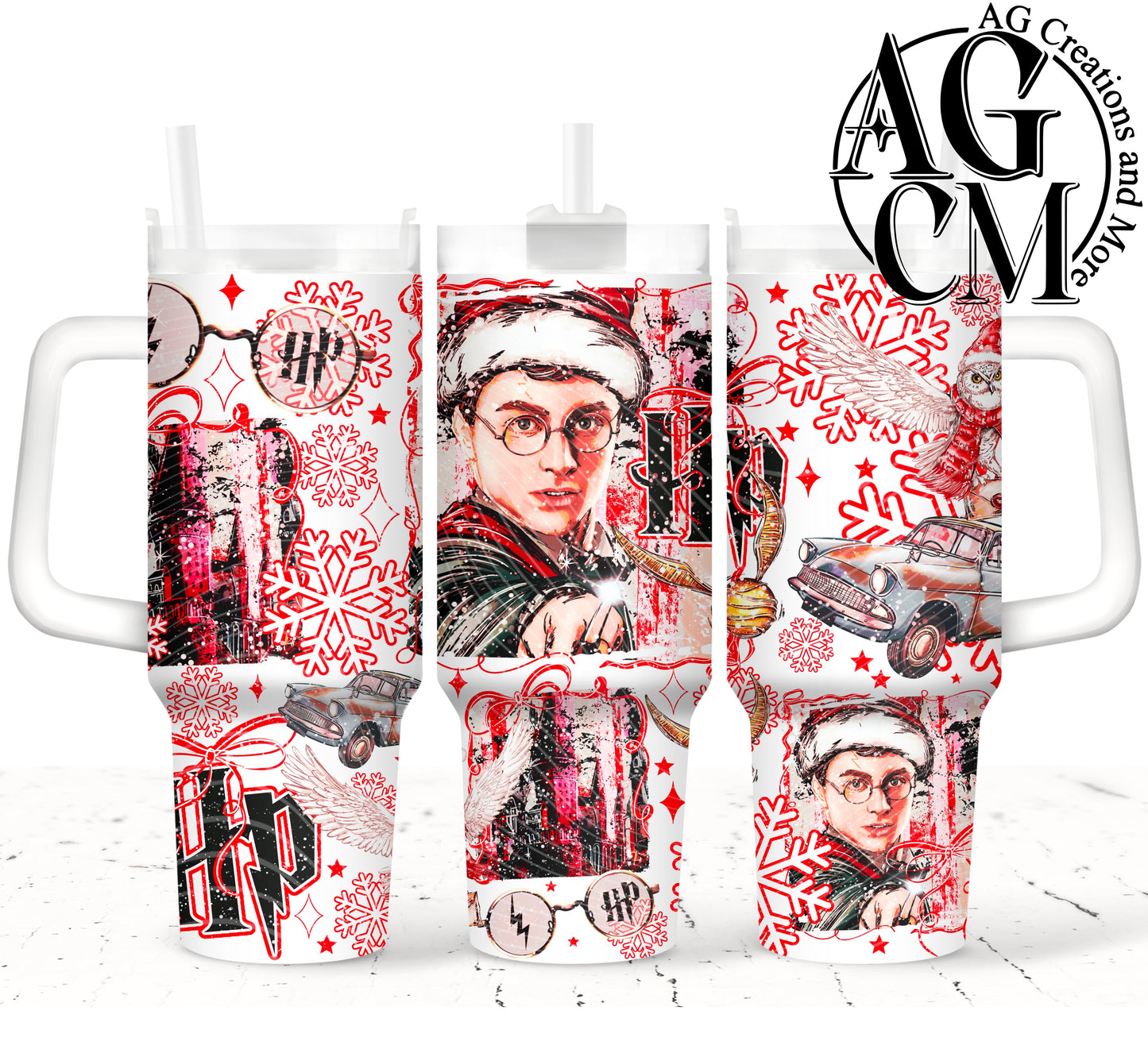 HP 40oz Tumbler Digital