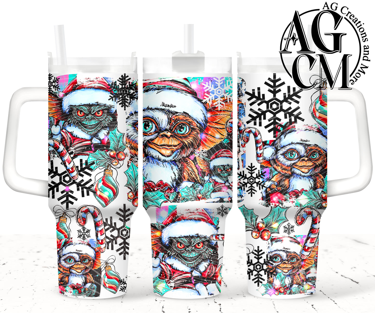 Gizmo 40oz Tumbler Digital Png