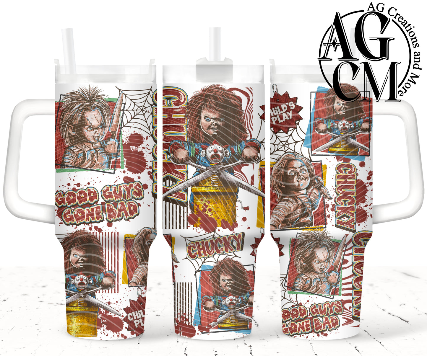 Good Guy 40oz Tumbler Digital Png