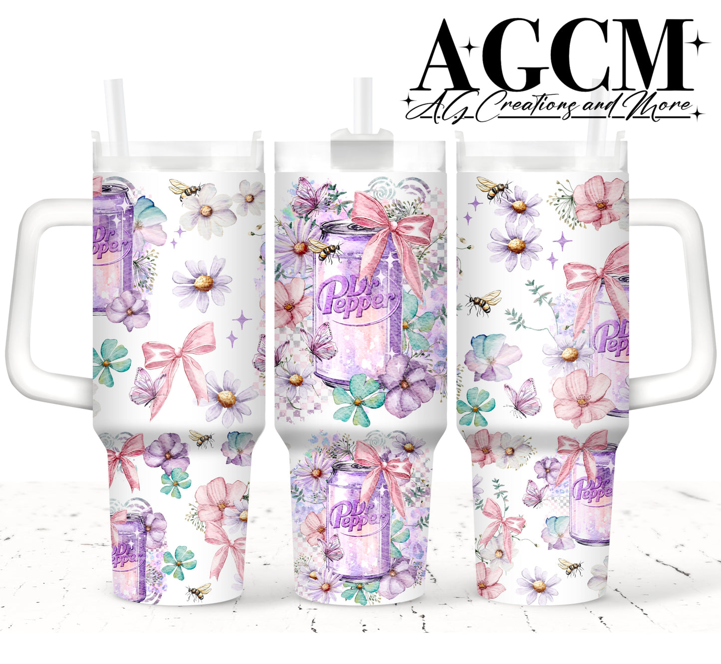 Girly Drink Dp 40oz Tumbler Digital