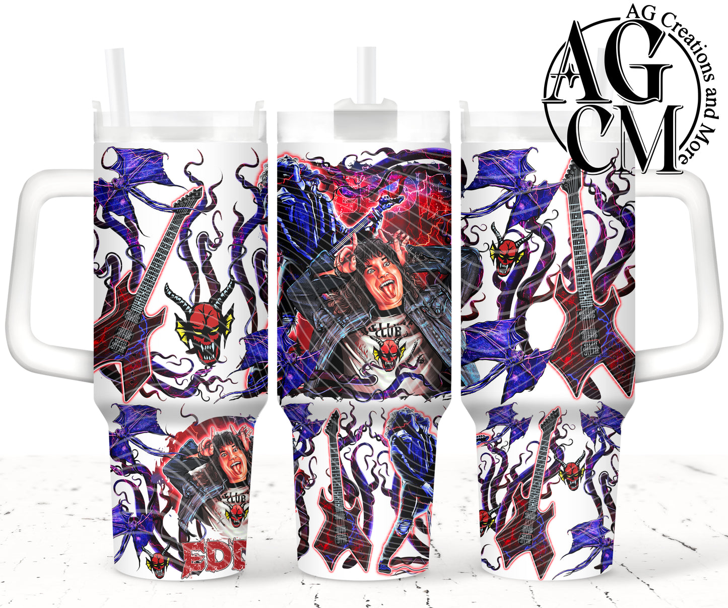 Eddie 86 baby 40oz Tumbler Digital Png