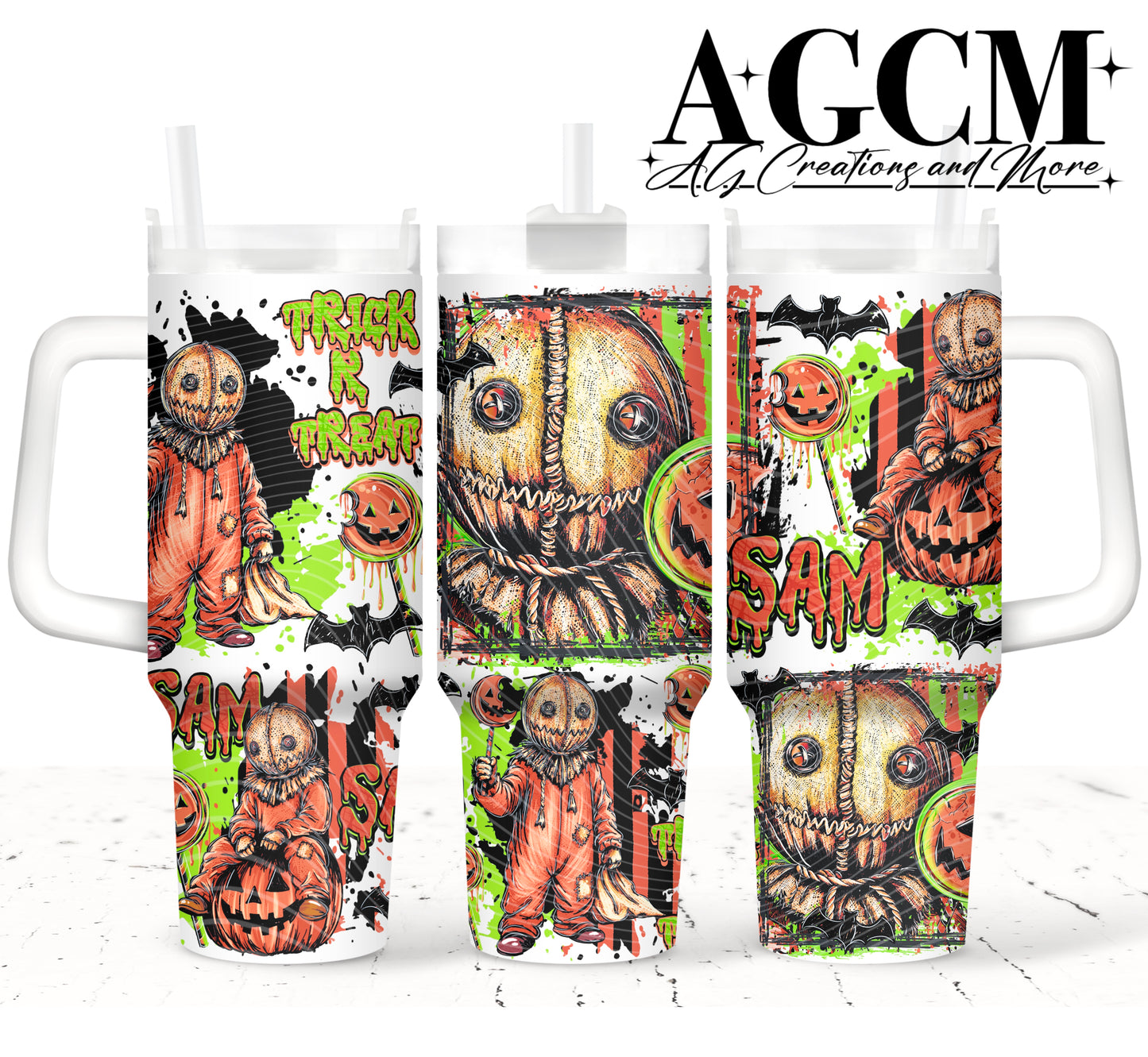 Sam 40oz Tumbler Digital
