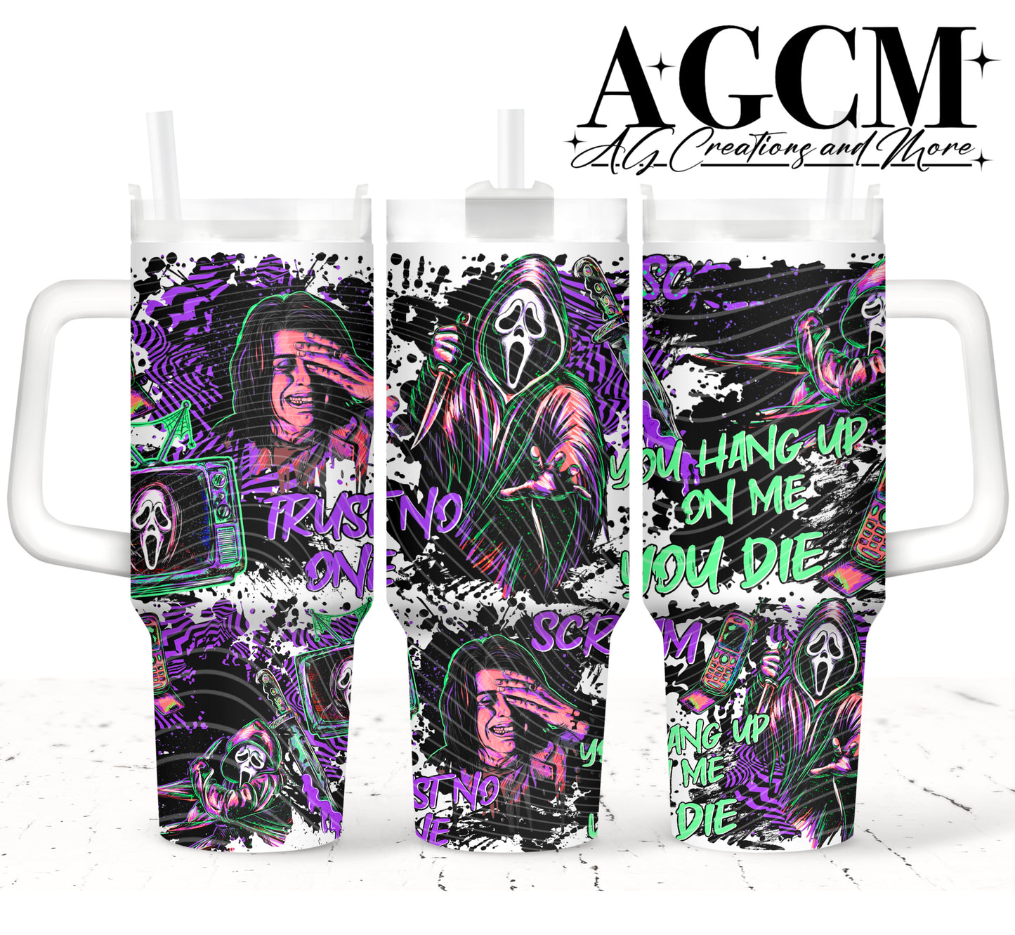 You hang up 40oz Tumbler Digital
