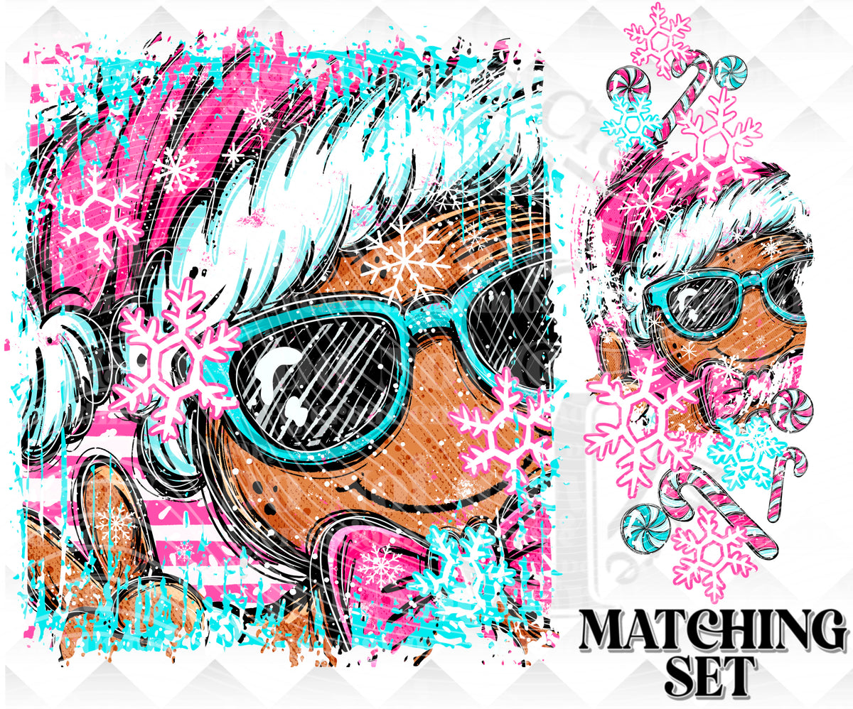 Gingerbread Digital Download PNG