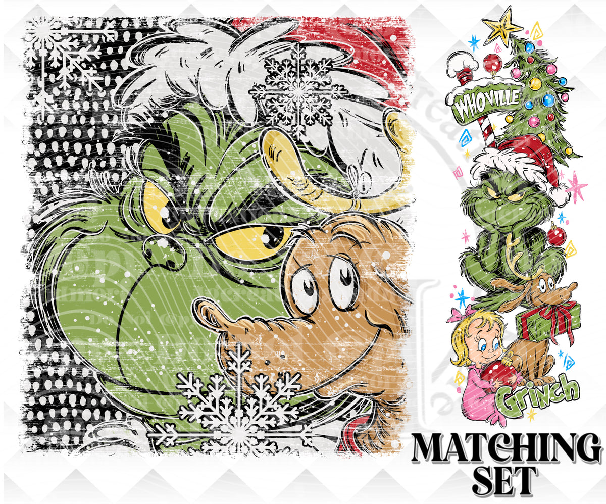 Green sleeve set Download png design