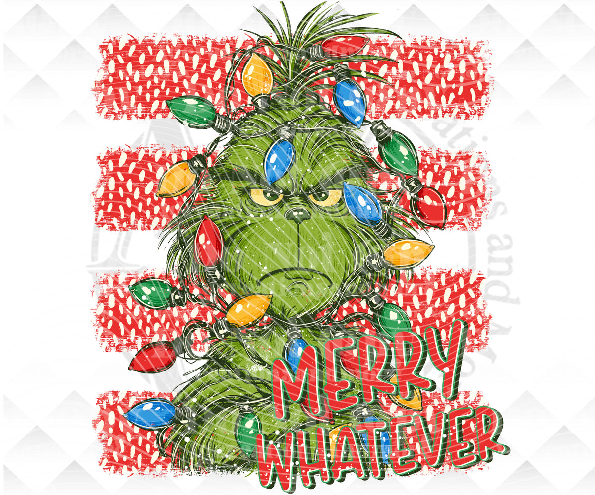 Merry Whatever Download png design