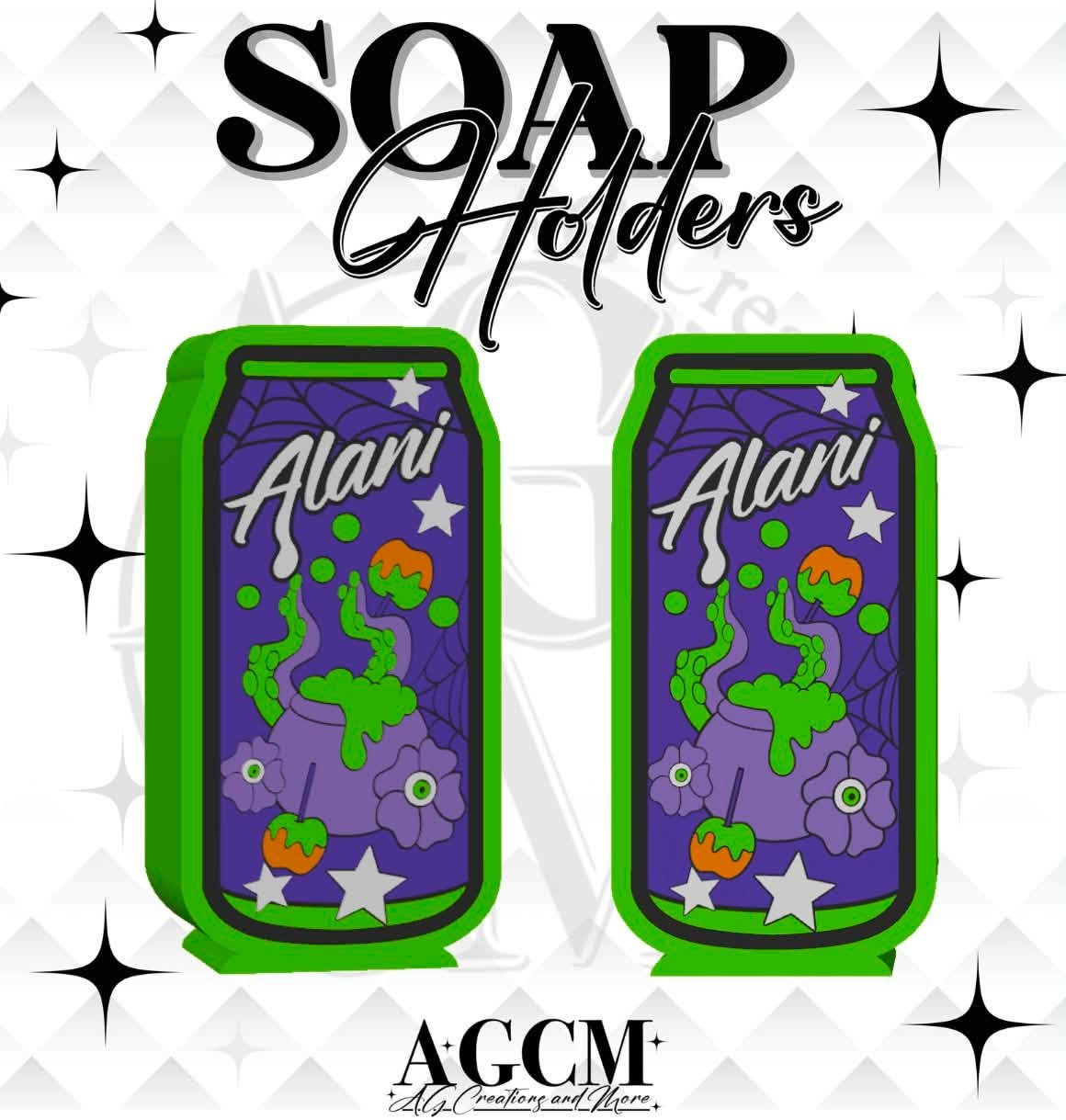 Witch apple 3D Soap Holders (wholesale)