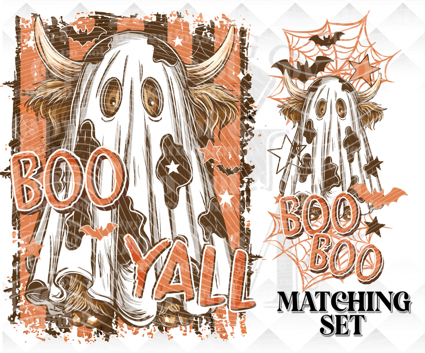 Boo Y'all Download png design