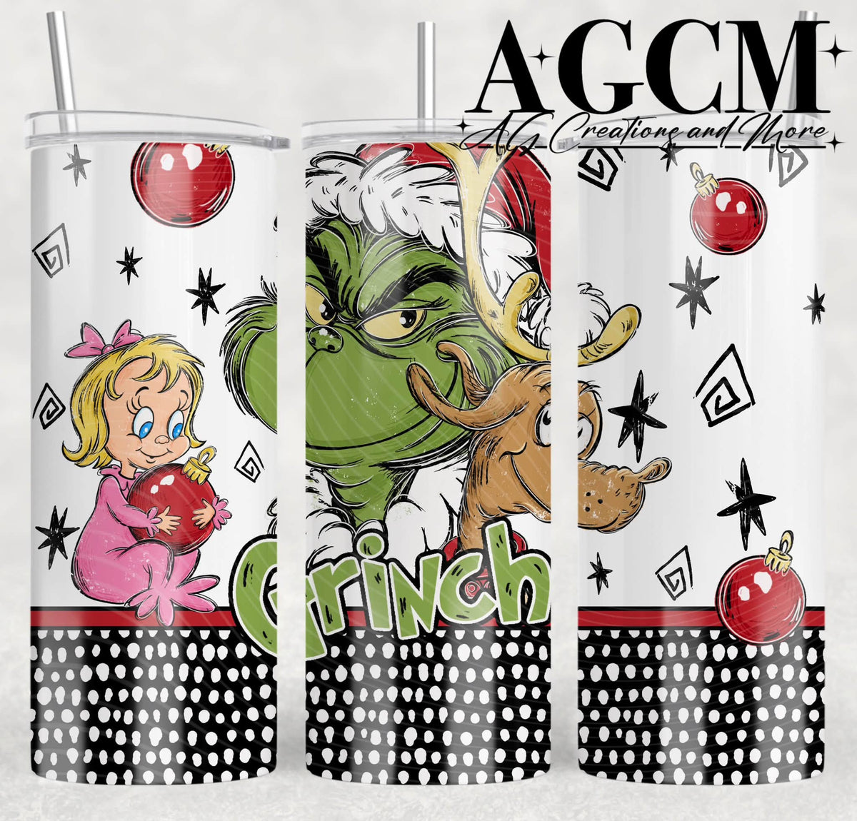 Green 20oz Tumbler Design | Instant PNG Digital File