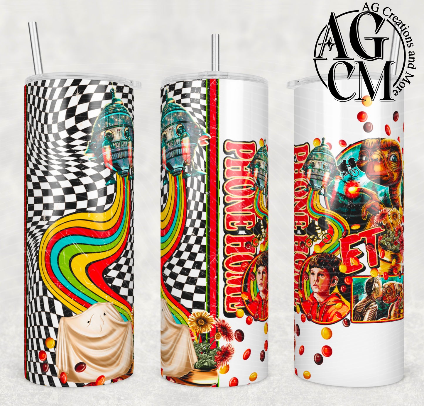 Phone Home 20oz Tumbler Digital Download PNG