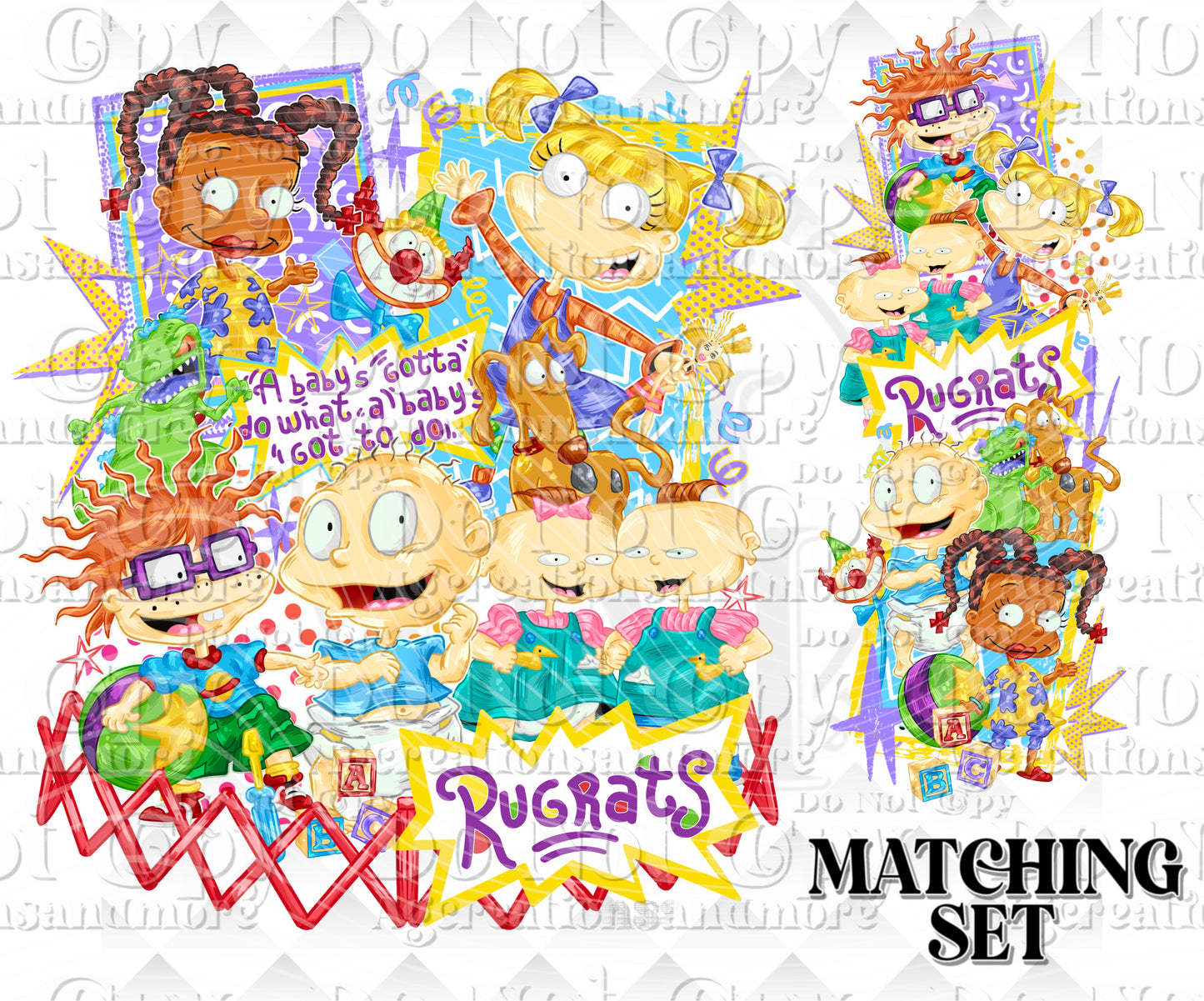 90s Baby's Digital Download png design