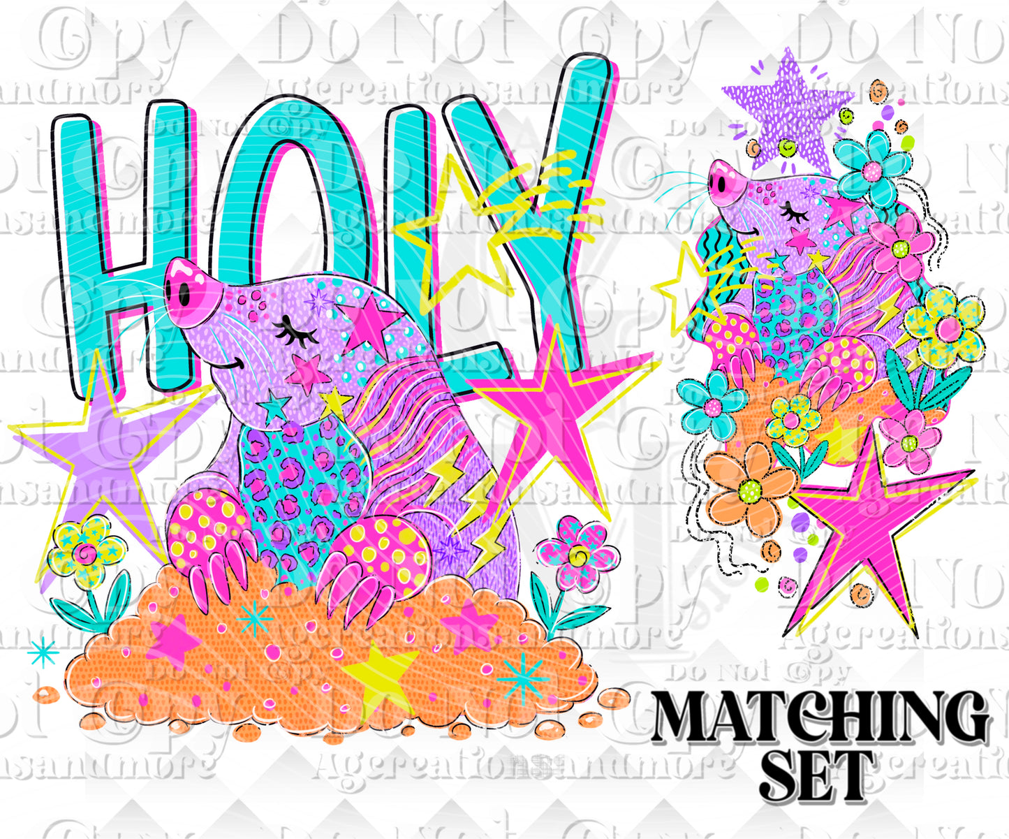 Holy Moly Digital Download png design