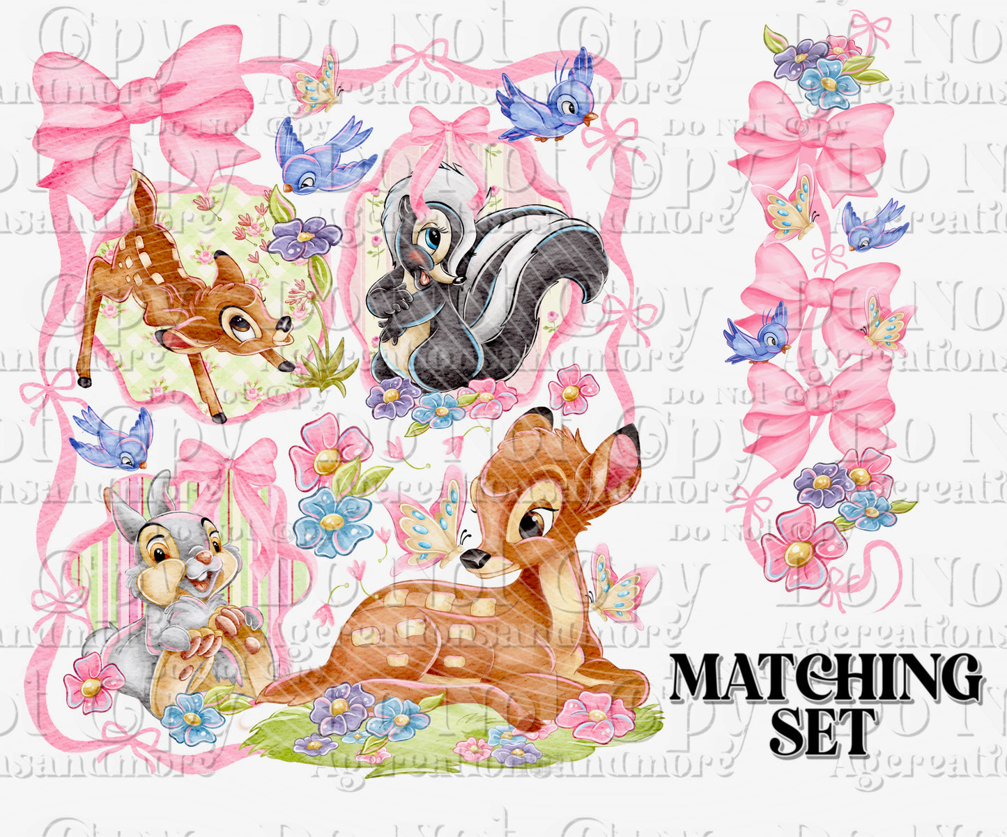 Baby animals Set Digital Download