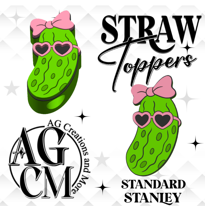 Girl Pickle 3MF File