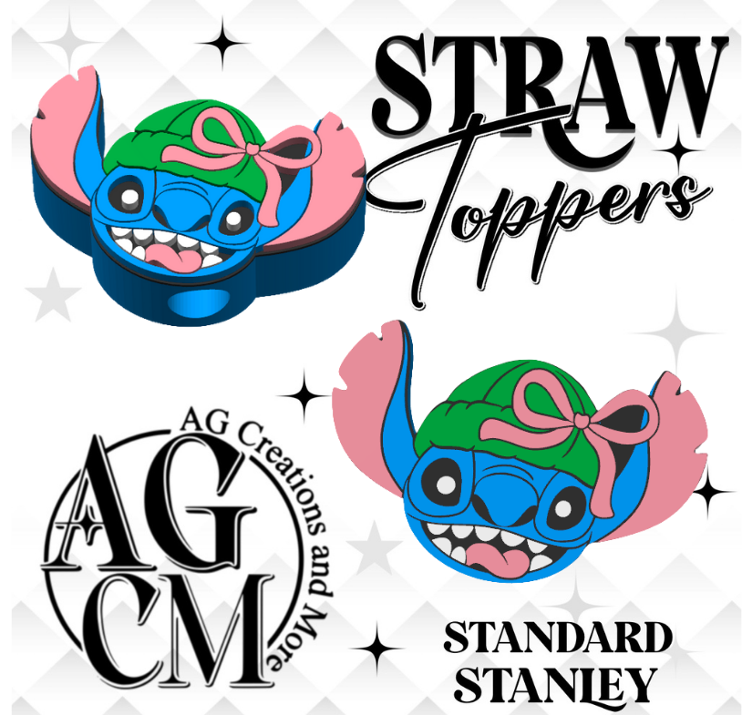 Blue Guy Starbies 3MF File