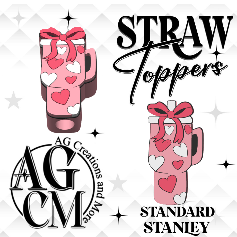 Stanley Heart 3MF File