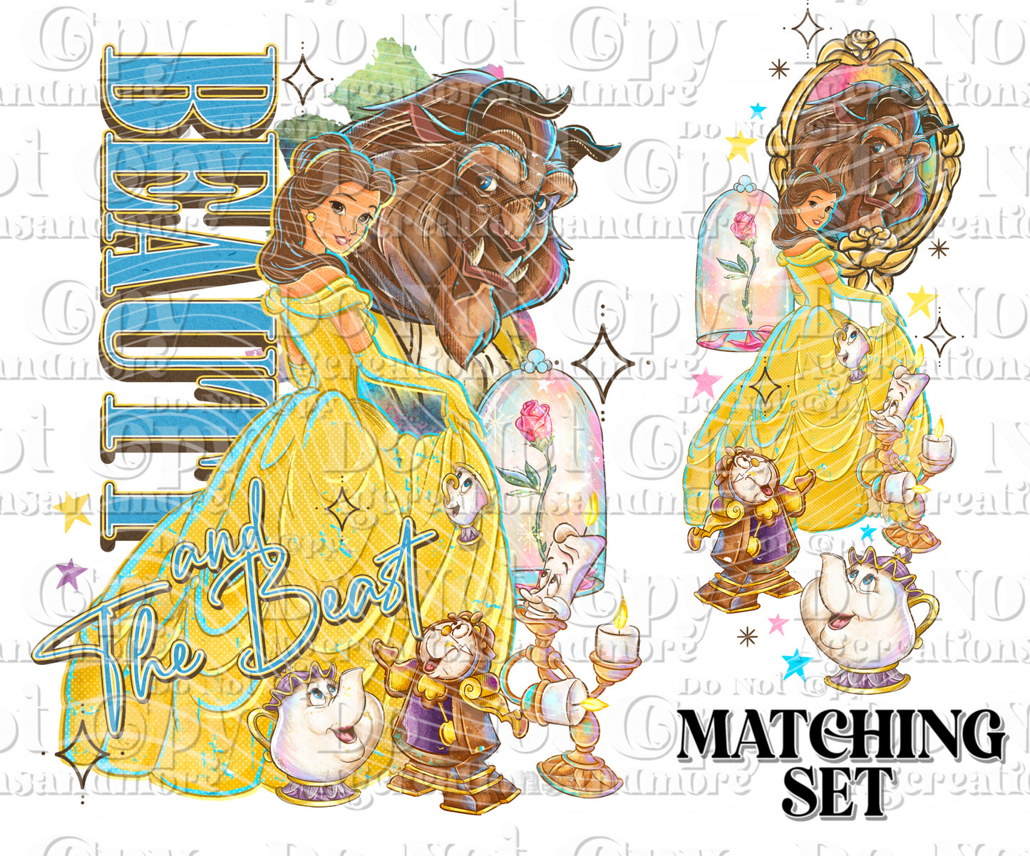 Beauty Blue digital download PNG