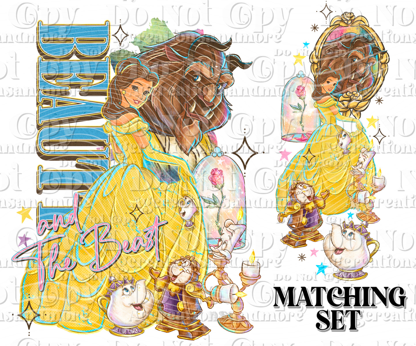 Beauty digital download PNG