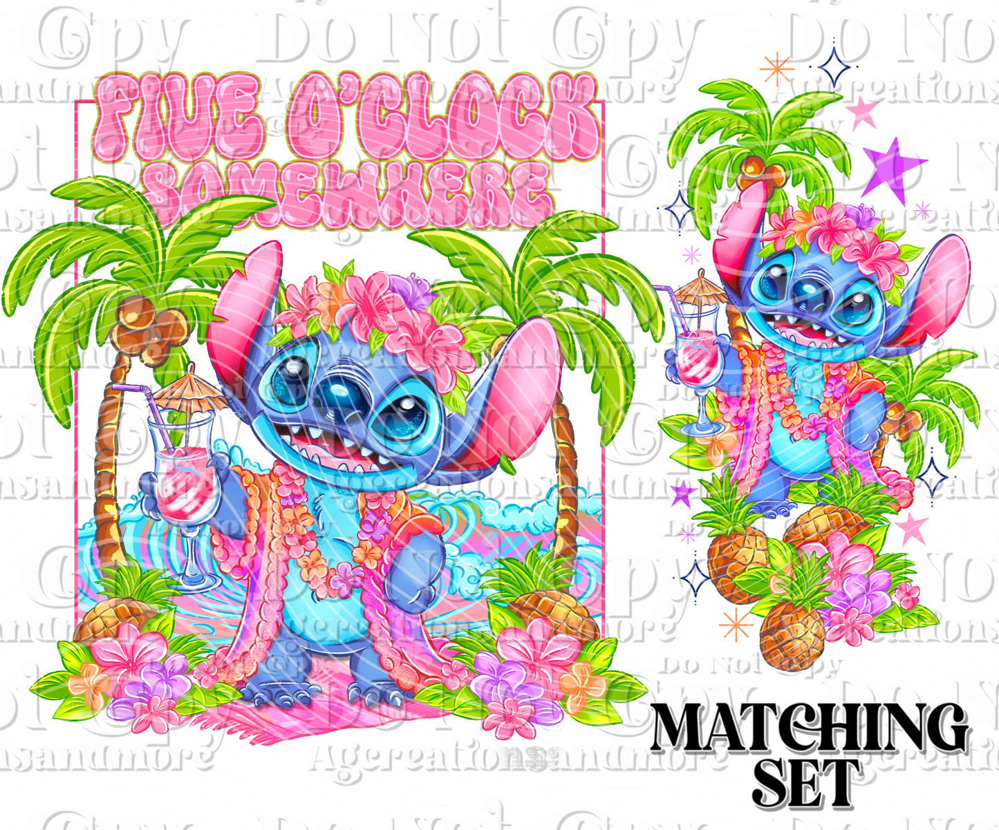 Blue Character Digital Download PNG