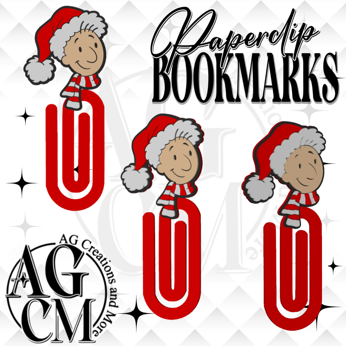 90s Journal Boy 3D Paperclip / Bookmarks (wholesale)