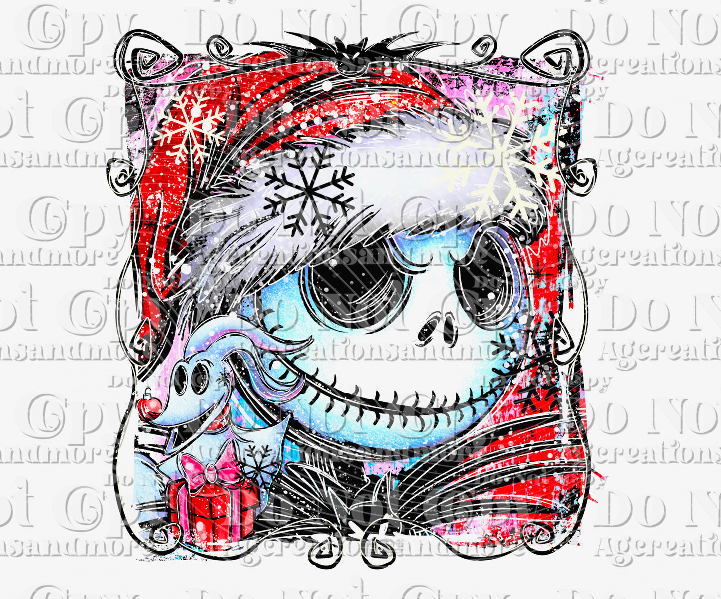 N B C Christmas J Digital Download PNG