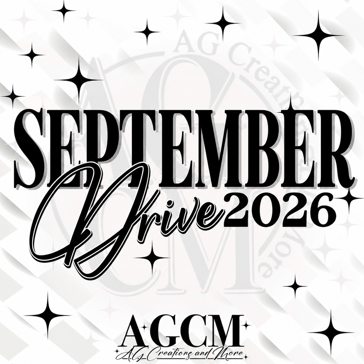 2026 September Drive 2026 NEW