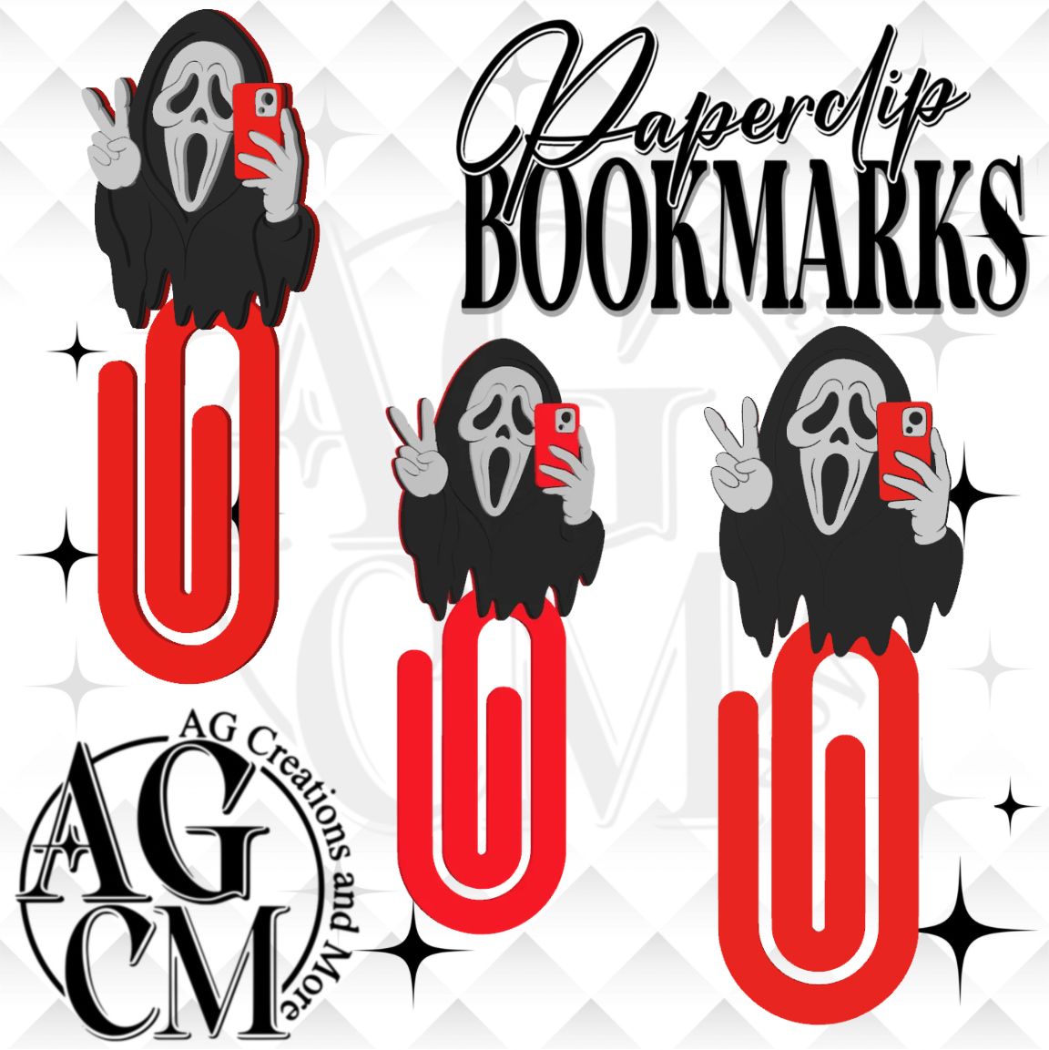 You hang up (gf) 3D Paperclip / Bookmarks (wholesale)